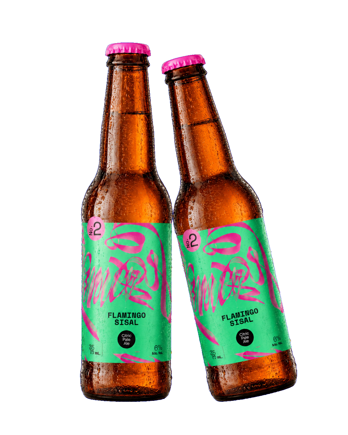 Colección de cervezas artesanales de Cervezas Sisal, etiquetas coleccionables de Sisal Yucatán